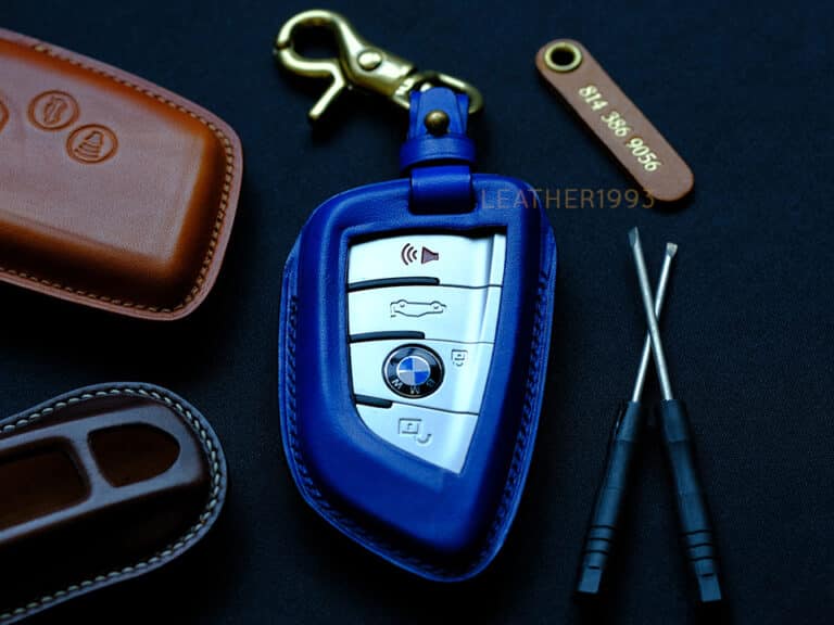 BMW X7 Key fob cover Leather1993