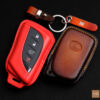 Lexus NX key fob cover at Leather1993