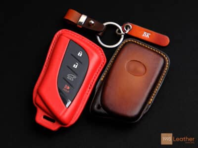 Lexus NX key fob cover at Leather1993