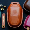 Peugeot 208 key fob cover made of premium leather, supply excellent scratch protection and long-lasting durability.