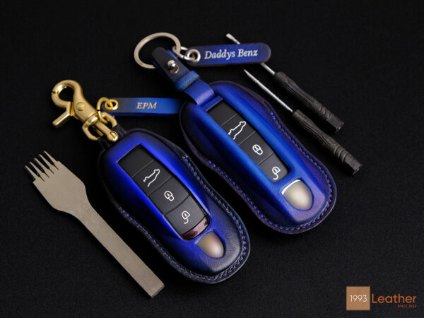 Porsche Cayenne key fob cover designed to stand out with unique style