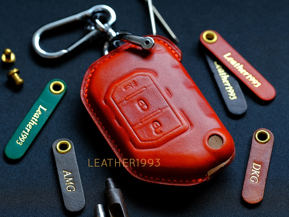 Mercedes-Benz AMG Leather Key Fob Cover