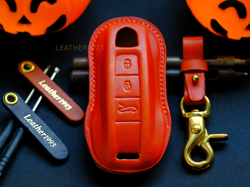 Porsche key fob cover in the U.S.