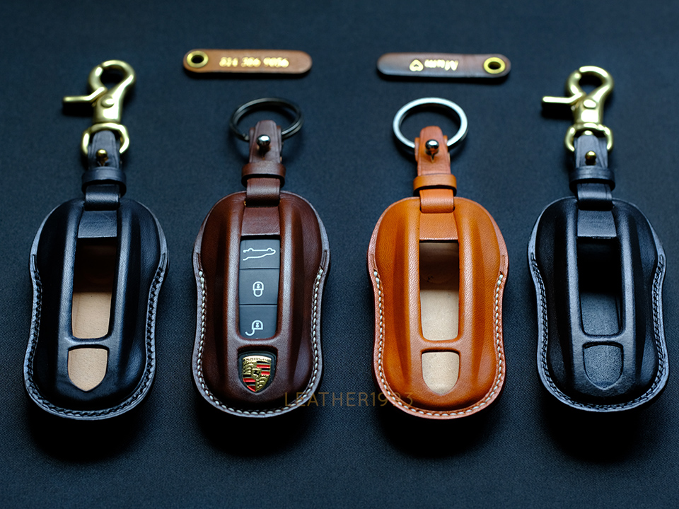 Porsche 718 Key fob cover