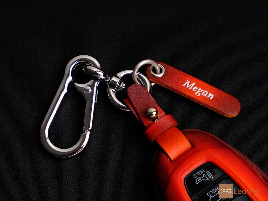 Buy a key fob cover and get a free name tag and keychain.