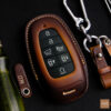 Hyundai Nexo Key Fob Cover at Leather1993