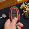 Discover the unexpected benefits of the Hyundai NEXO key fob cover with protection and add strong characteristic