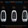 Type of Hyundai NEXO Key Models