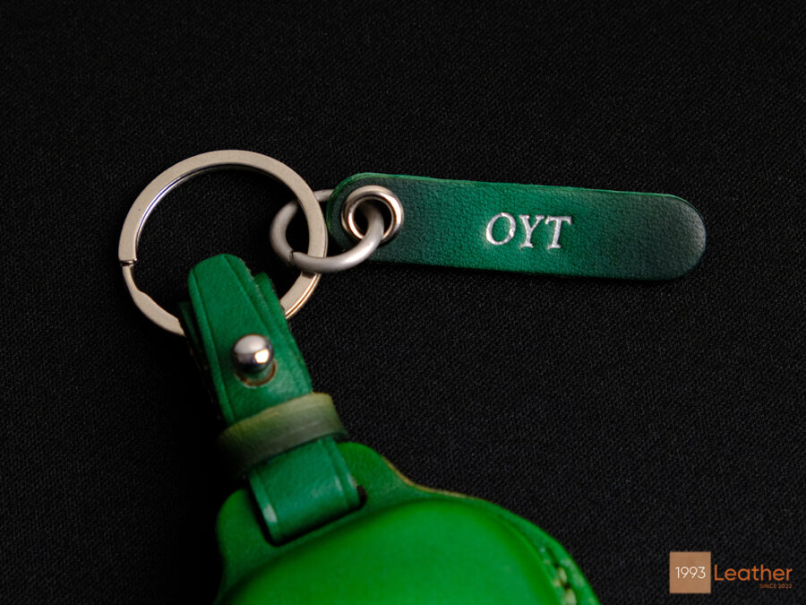 When you purchase the Cherokee key fob cover, you will receive a personalized name tag and a choice of keychain