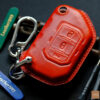 Jeep Gladiator key fob cover at Leather1993