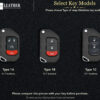 Type of Jeep Gladiator Key Model