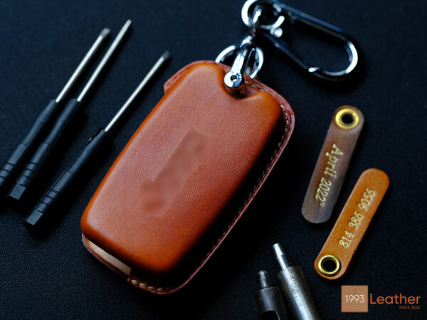 The back of the Jeep Renegade key fob cover