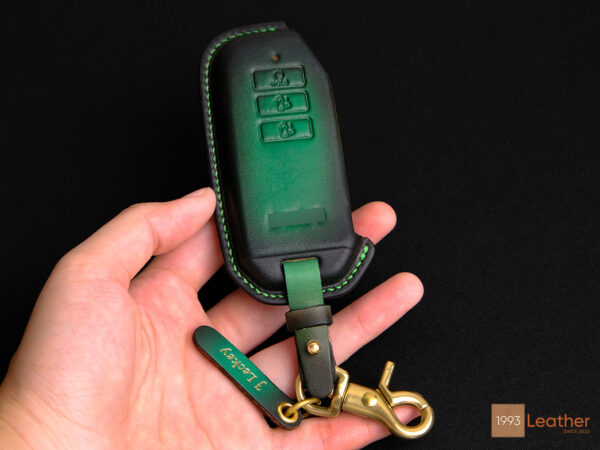 The KIA key fob cover helps protect your key and keeps it looking brand new.