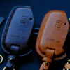 KIA Seltos key fob cover at Leather1993