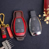 Mercedes GLB-Class key fob cover made of high-end materials with a luxurious design.