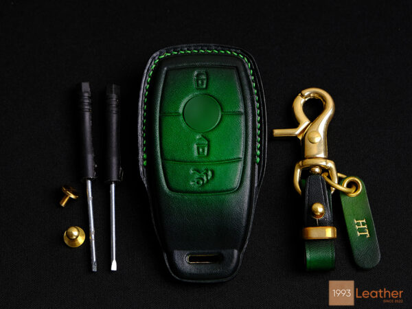 Luxurious Mercedes S-Class key fob cover offering superb scratch protection and a refined design.