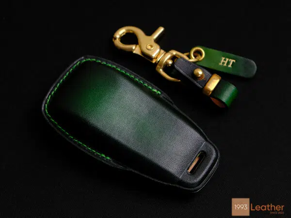 Mercedes S-Class key fob cover with a precisely fitted back design for enhanced protection and style.