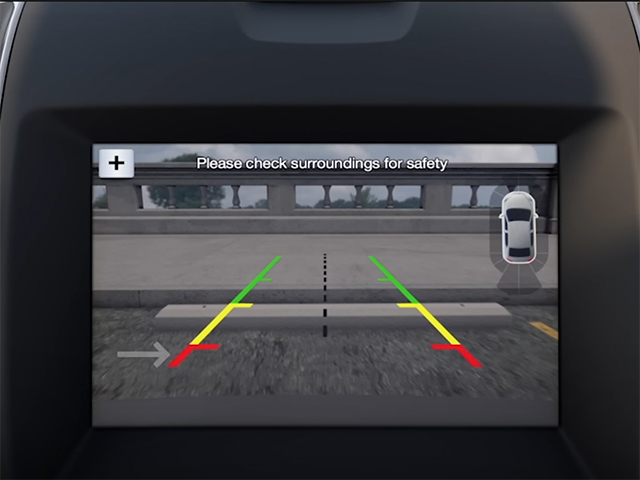 Ford How-to - Camera and Display System