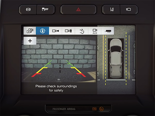 Ford How-to - Camera and Display System