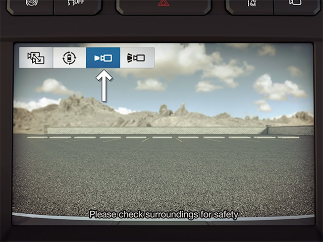 Ford How-to - Camera and Display System