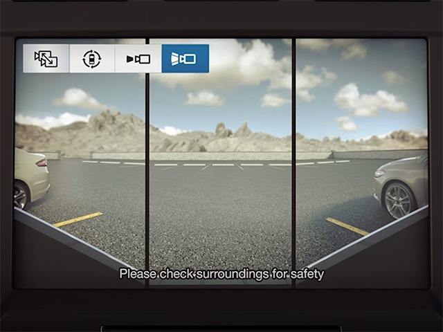 Ford How-to - Camera and Display System