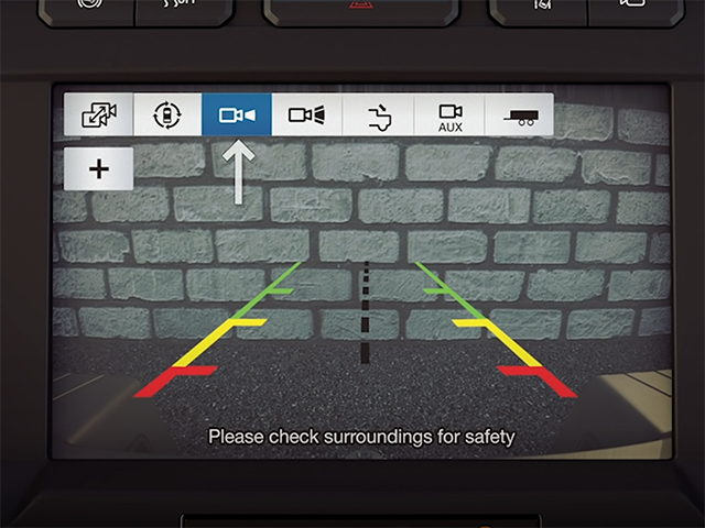 Ford How-to - Camera and Display System