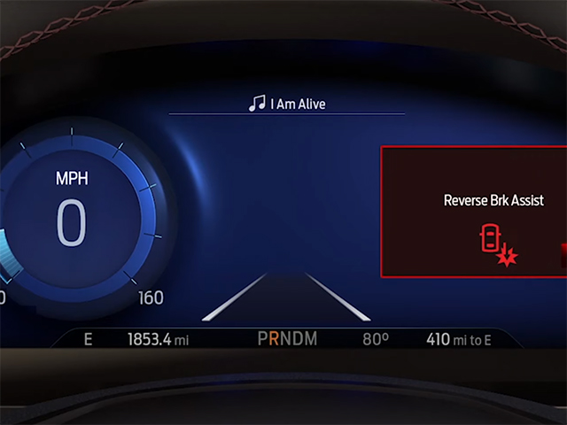 Ford How-to - Driving Mode and Brake System