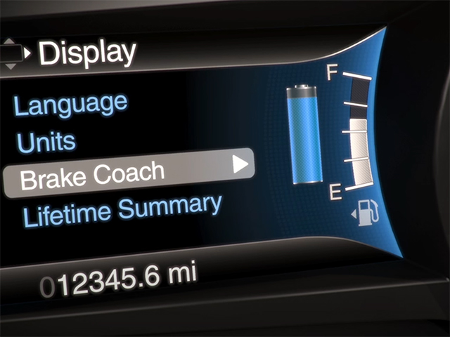 Ford How-to - Driving Mode and Brake System