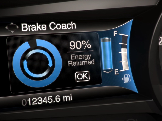 Ford How-to - Driving Mode and Brake System