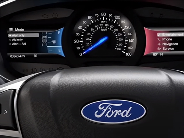 Ford How-to - Safety & Security Features