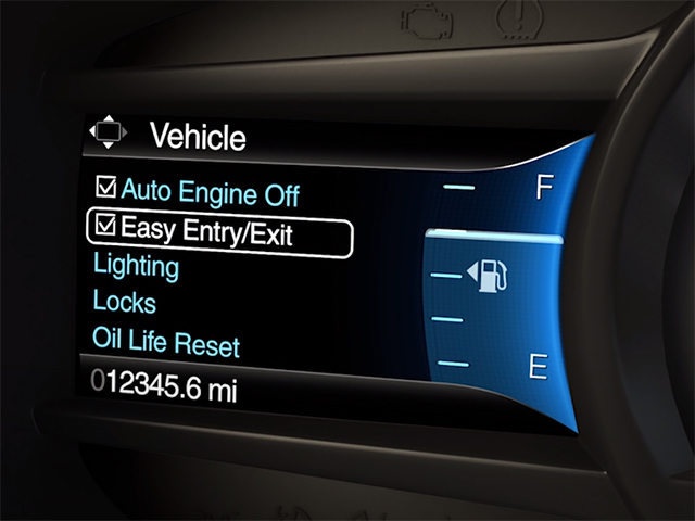 Ford - How-to - Seat System and Adjustment Setting