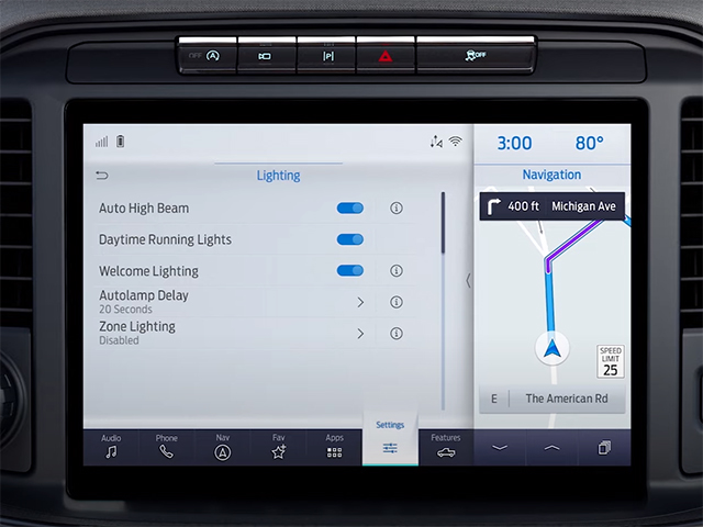 Ford Lamp and Auto Lamp System