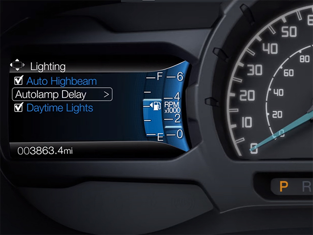 Ford Lamp and Auto Lamp System