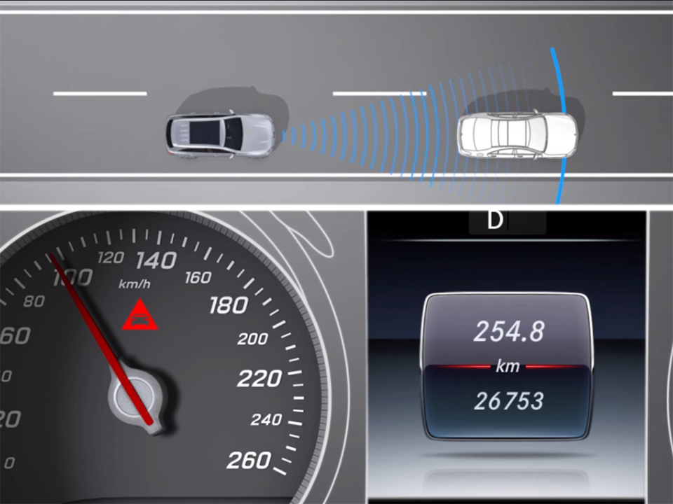 Mercedes GLC-Class driving modes and assistance features