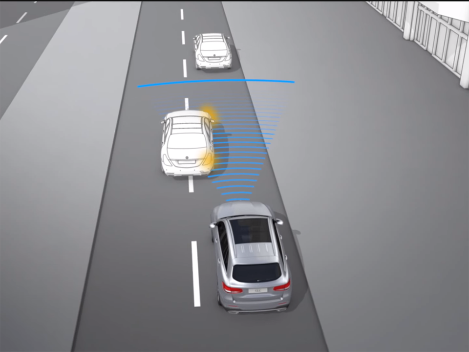 Mercedes GLC-Class driving modes and assistance features