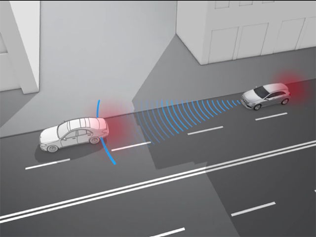 Driver assistance features of Mercedes A-Class