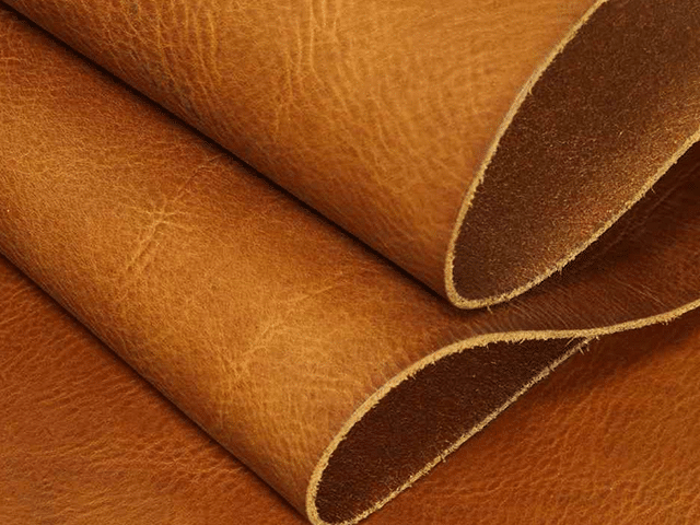 Why does Leather1993 use vegetable-tanned leather?