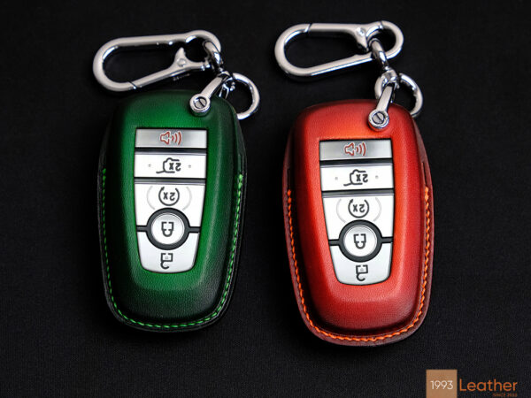 Using a key fob cover keeps your Lincoln car key looking brand new