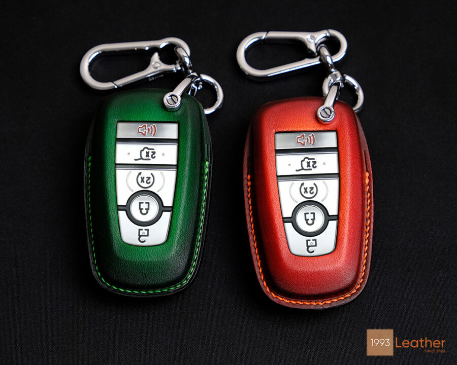 Using a key fob cover keeps your Lincoln car key looking brand new