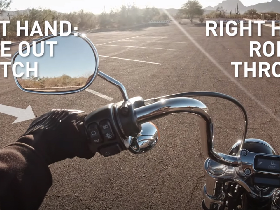 Harley Davidson Newbie Driver Tips