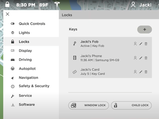 Tesla Tutorial - Tips with key fobs