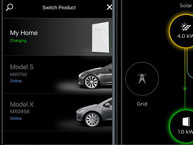 Tesla tutorial: Tesla mobile app