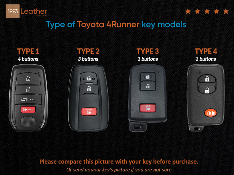 4Runner Key Models