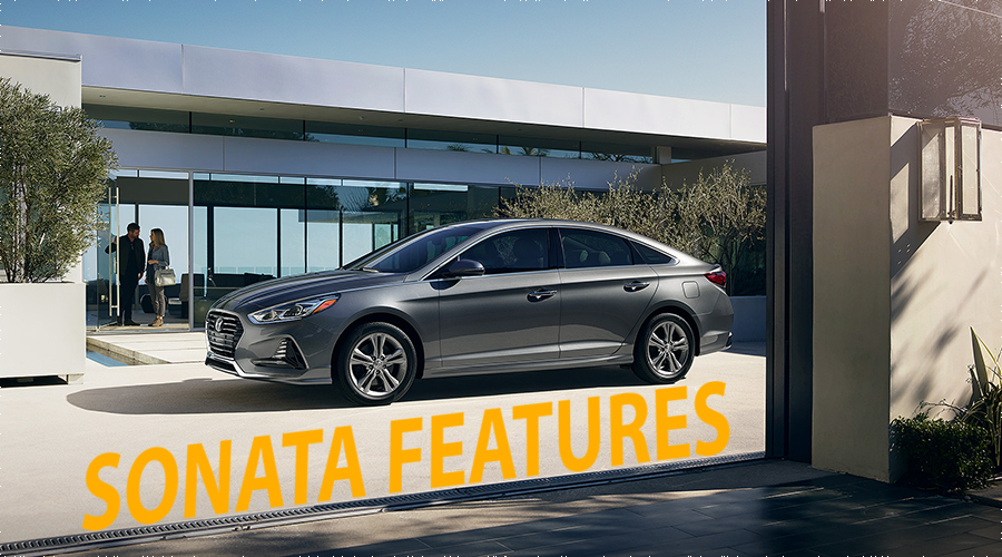 6 Outstanding Features in Hyundai Sonata