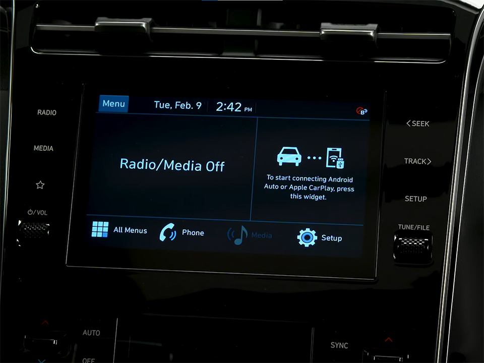 Connecting Apple Car Play/ Android Auto with Hyundai Tucson