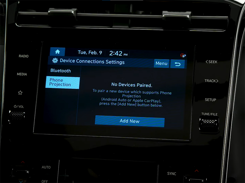Connecting Apple Car Play/ Android Auto with Hyundai Tucson