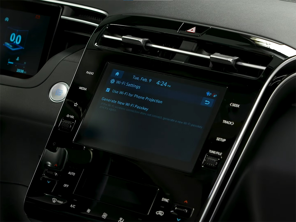 Connecting Apple Car Play/ Android Auto with Hyundai Tucson