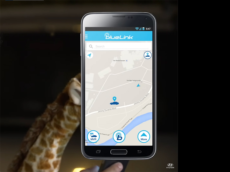 Easy way control Hyundai with Blue Link
