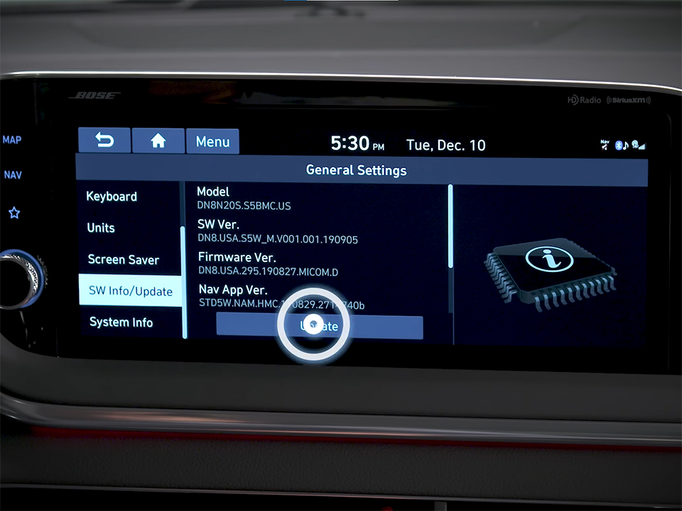 Easy way control Hyundai with Blue Link