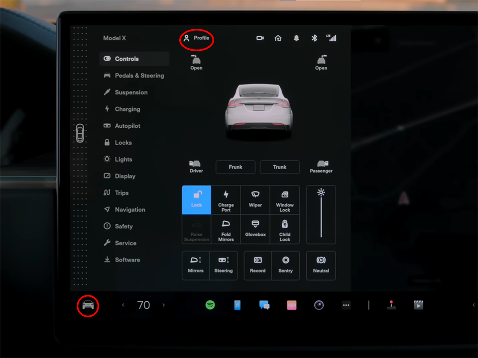 10 Essentials You Need For The New Tesla Model 3 And Model Y - driver profile